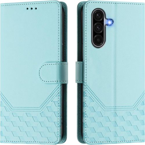 Sansh-Coque Pour Samsung Galaxy A36 5g, Portefeuille Coque En Cuir Pu Avec Rfid Pochette, Antichoc Etui À Rabat Avec Magnétique Pour Galaxy A36 5g,Vert Clair