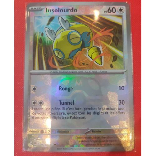 Pokemon Insolourdo 079 / 131 Reverse Masterball