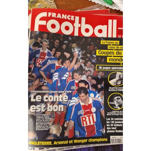 France Football 2717 5 Mai 1998