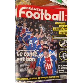 France Football 2717 5 Mai 1998