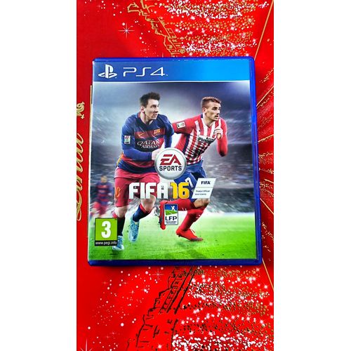 Fifa 16 Ps4 Vendu Par Blaspo