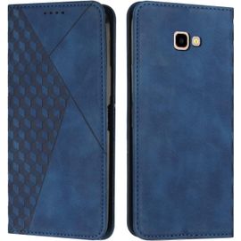 Coque Pour Samsung Galaxy A5 2017 / A520, Premium Flip Housse Étui Protection Rabat Clapet Portefeuille Phone Cover Magnétique [Porte Cartes] Antichoc Béquille Cover (Bleu)