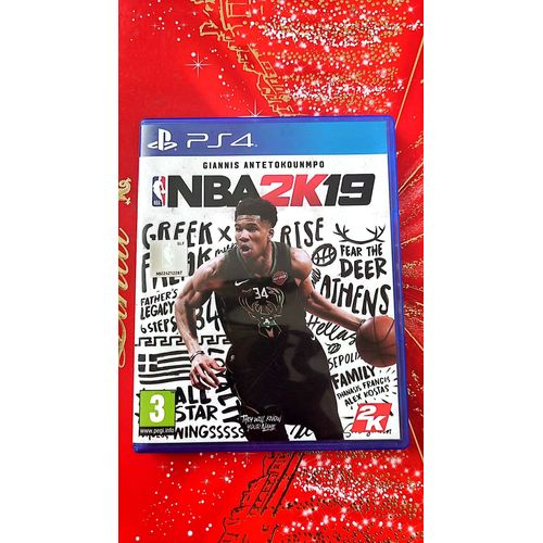 Nba 2k19 Ps4 Vendu Par Blaspo