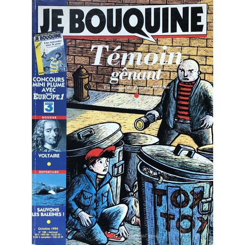 Je Bouquine N°128 - Témoin Gênant