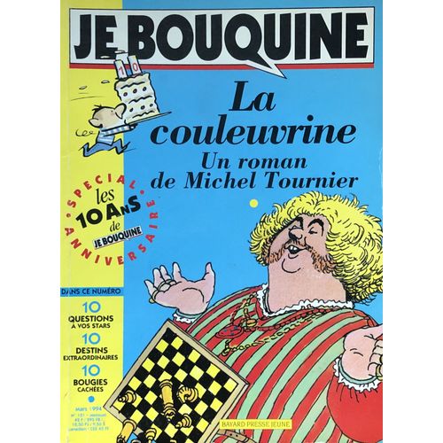 Je Bouquine N°121 - La Couleuvrine