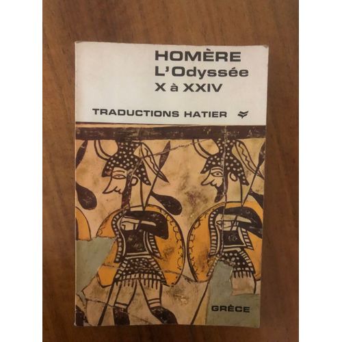 Homere Odyssee Chants 11 Et 22