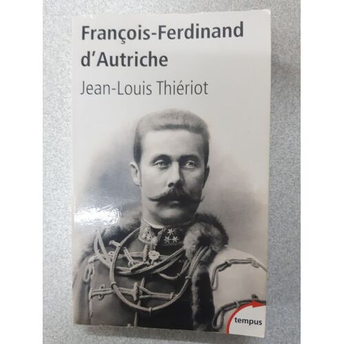François-Ferdinand D'autriche