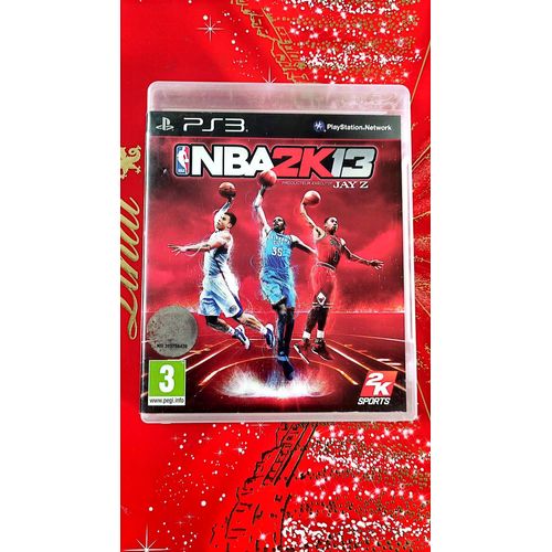 Nba 2k13 Ps3 Vendu Par Blaspo