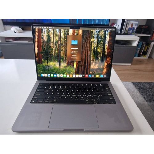 Apple MacBook Pro 2012 - 14" M1 Pro - Ram 16 Go - DD 512 Go - Qwerty