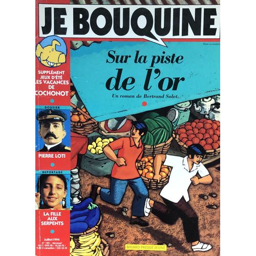 Je Bouquine N°125 - Sur La Piste De L'Or