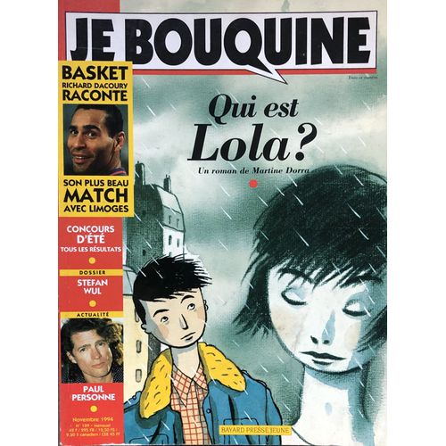 Je Bouquine N°129 - Qui Est Lola ?