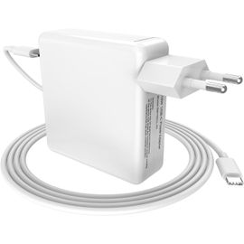 Shiba-Chargeur Usb C 100w Rapide Pour Macbook Pro & Macbook Air (2020-2024, 13/14/15/16), Ipad Pro,Lenovo, Hp, Dell - Compatible A[2