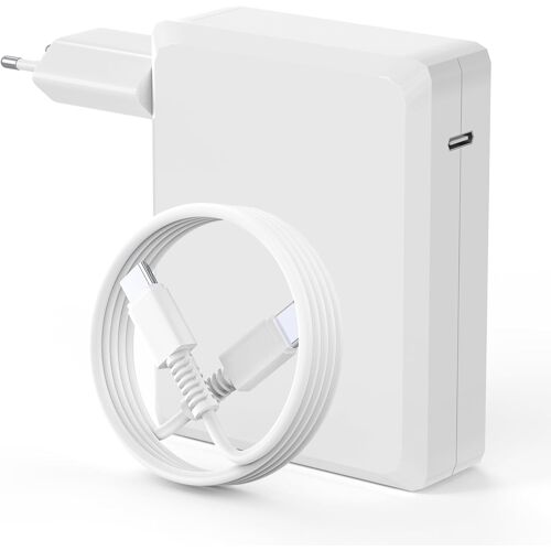 acdsgd-Chargeur USB C 140W pour MacBook Pro 16, 15, 14, 13 Pouces 2024, 2023, 2022, 2021, M3 M2 M1 Mac Book Air 13'', iPad Pro 2018-2022 Adaptateur d'alimentation USB-C pour Ordinateur Portable 5A câble 1.8M
