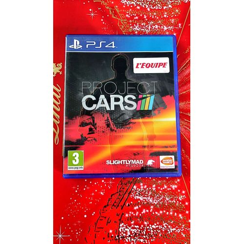Project Cars Ps4 Vendu Par Blaspo