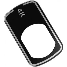 Lentille De Caméra,Lentille De Rechange Anti-Rayures U V Compatible Avec Drone Mavic Mini 2,Drone Cardan Caméra 4k Pièces De Réparation (Noir)