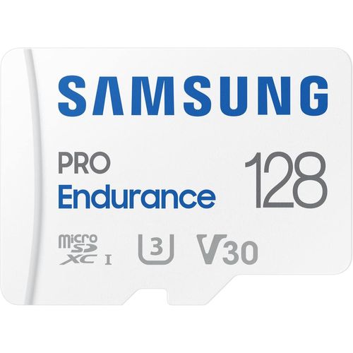 SUBZONAL-PRO Endurance Carte mémoire microSDXC UHS-I U3, 128 Go, Vitesse de lecture jusqu¿à 100 Mo/s, avec Adaptateur, MB-MJ128KA