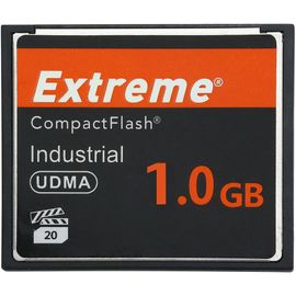 Extreme Carte mémoire Compact Flash 1 Go Carte CF d'origine pour photographe professionnel, vidéaste, amateur