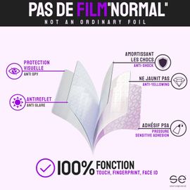 2x Se Film De Protection 3d Privacy Pour Samsung Galaxy S10e, Auto-Réparateur, Compatible Empreinte & Faceid, Installation Sans Bulles, Résistant Aux Chocs Et Rayures, Fabriqué En Allemagne