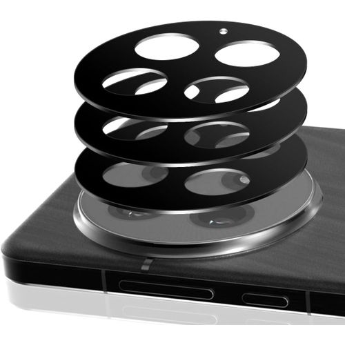 CAUC-[3 Pièces Protection Caméra pour Oneplus 13 Verre Trempé, Dureté 9H Protection Objectif Caméra [Anti Rayures] Ultra Résistant Film Verre Trempé pour Oneplus 13