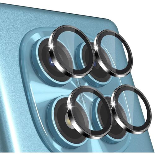 CAUC-[1 Pièces Protection Caméra pour Xiaomi Redmi Note 14 Pro 4G Verre Trempé, Dureté 9H Protection Objectif Caméra [Anti Rayures] Ultra Résistant Film Verre Trempé pour Redmi Note 14 Pro 4G