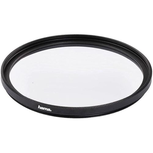Filtre UV (anti-UV et protection, compensation 4X, traitement antireflet, pour objectifs d'appareils photo 55 mm, O-Haze, traité) Noir