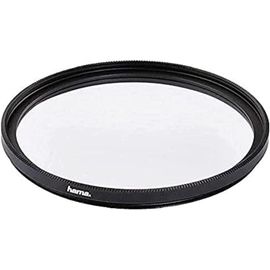 Filtre UV (anti-UV Et Protection,Compensation 4X,Traitement Antireflet,Pour Objectifs D'appareils Photo 77 Mm,O-Haze,Traité) Noir