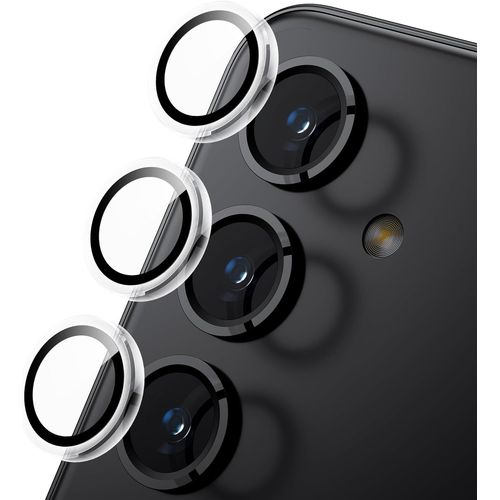 Protection D'objectif D'appareil Photo Samsung Galaxy S24 Plus - Mode Prise De Vue Nocturne - Résistant Aux Rayures - En Verre Trempé Hd - Accessoires De Protection D'écran