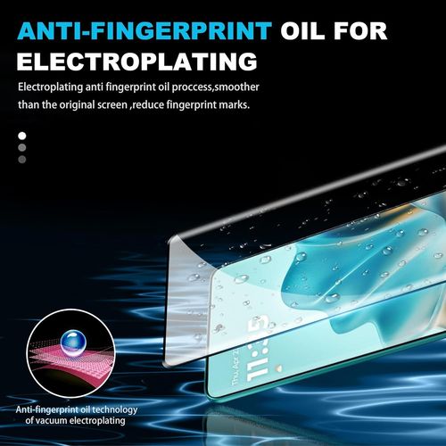 Goou-2 Pièces Verre Trempé Pour Motorola Edge 60/60 Fusion/60 Pro Et 4 Pièces Caméra Arrière Protecteur,Film Protection Écran,9h Dureté,Anti Rayures