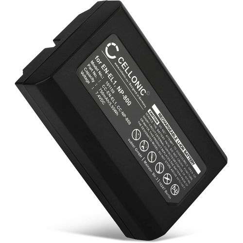 Batterie pour Caméra, Compatible avec Fujitsu Amilo Pa 3650, Compatible avec HP DiMAGE iPAQ h3650 (7.4V, 750mAh)