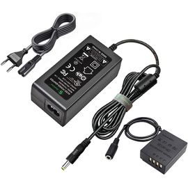 NP-W126 NP-W126S Adaptateur d'alimentation CP-W126 Kit de coupleur CC pour appareils photo FUJIFLIM X100VI X-T30 II X-S10 X-T200 X100F X100V X-A5 X-E4 X-Pro3 X-T3 X-T20 X-T30 II