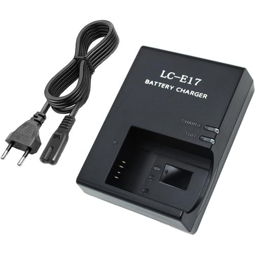SUBZONAL-LP-E17 LC-E17C Chargeur de Batterie LP E17 Chargeur Compatible avec Canon EOS Rebel T7i, T6i, T6s, SL3, SL2, 9000D, 8000D, 760D, 750D, 200D, M6, M5, M3, Kiss X8i DSLR et Plus