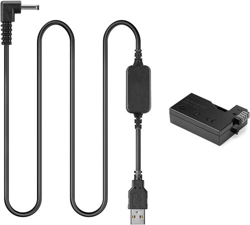 DR-E8 LP-E8 LPE8 Dummy Battery + 5V-8.4V USB Cable Driver ACK-E8 for Canon EOS 550D 600D 650D 700D T2i T3i T4i T5i X4 X5 X6