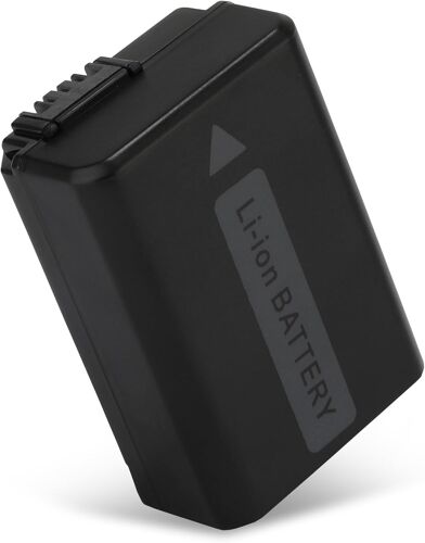 Batterie Remplacement NP-FW50 1030mAh pour Sony Alpha 6000 A6000 A6300 A5000 A5100 A3000, A7 II A7S II A7R II, NEX-3 NEX-5 NEX-5N NEX-6 NEX-7, NEX-F3 Appareil Photo caméra Action cam accu
