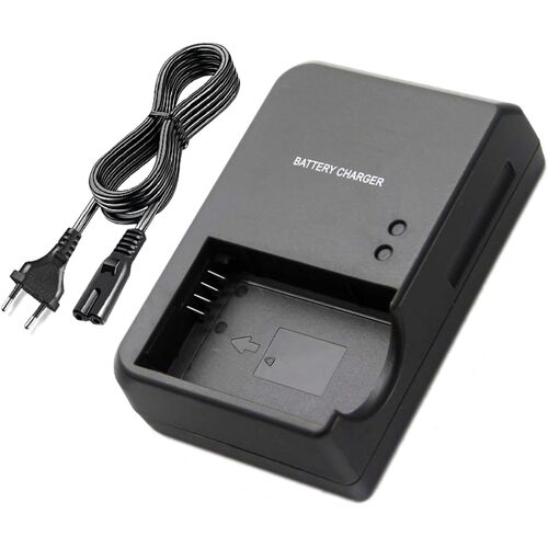 NB-7L CB-2LZ Chargeur de Batterie Compatible avec Canon PowerShot G10, PowerShot G11, PowerShot G12, PowerShot SX30