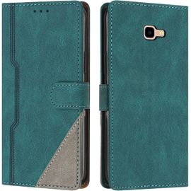 Sjzg-Coque Pour Samsung Galaxy A5 2017 / A520, Housse Etui Portefeuille Cuir Multifonction, Fermeture Magnétique À Clapet [Fonction Support] Flip Case Compatible Avec Samsung A5 2017/A520 (Vert)