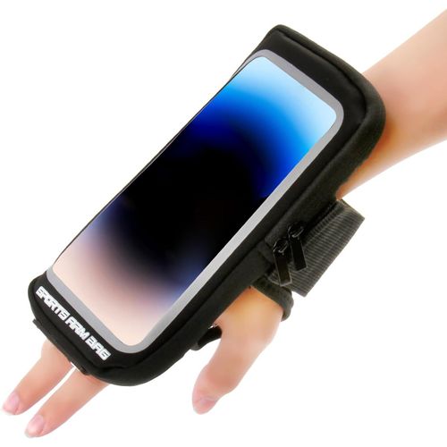 Kal-Brassard Telephone Sport Pochette De Poignet 2 En 1, Porte Telephone Course A Pied Pour Iphone 15/14, Brassard Telephone Pour Samsung Galaxy, Pour Course À Pied, Cyclisme, Fitness Pour Running