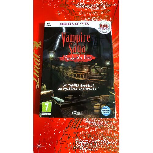 Jeu Pc Vampire Saga Vendu Par Blaspo
