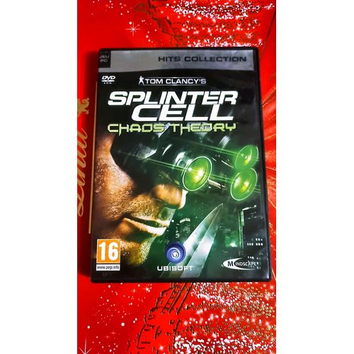Jeu Pc Tom Clancy'S Splinter Cell Chaos Theory Vendu Par Blaspo