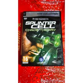 Jeu Pc Tom Clancy'S Splinter Cell Chaos Theory Vendu Par Blaspo