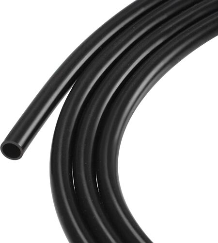 Kalanka-Tuyau En Silicone 5mm Id 6mm Od 2 Mètre De Long Noir Tuyau D'arrosage Haute Température
