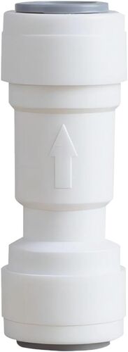 KALANKA-1 Pièces Connecteur De Tuyau De Réfrigérateur, 3/8"" Push Fit Clapet Anti-retour, Connecteurs Droits Push-Fit, Valve non Retour