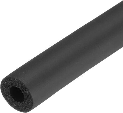 Kalanka-2pcs Tuyau Isolation Tube En Mousse Manchon Isolant Pour Tuyau 8mm(5/16"") Id 16mm Od 20"" Conservation De La Chaleur Pour Support De Poignée, Noir