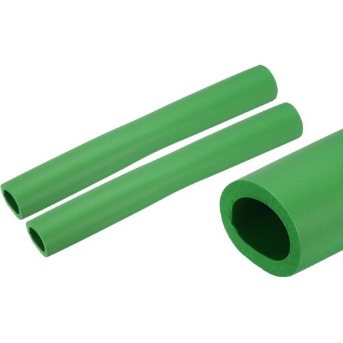Kalanka-2pcs Tubes D'isolation De Tuyaux De 10 Pouces (25 Cm) Avec Un Id 7/8 Pouce (22 Mm) Et Un Od 1 1/4 Pouce (32 Mm) En Mousse Pour Le Support De Poignée, Vert