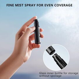 Vaporisateur Parfum Vide Flacon Voyage - 4 PCS Rechargeable Mini Parfum Vaporisateur Parfum Vide Flacon Voyage - 4 PCS Rechargeable Mini Parfum