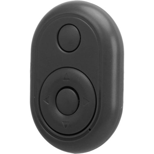 KALANKA-Tourneur de Page de Télécommande Bluetooth, pour TikTok pour Appareil Photo Bouton Selfie D'obturateur à Distance, Contrôleur Vidéo du Bout des Doigts pour Téléphone (Noir)