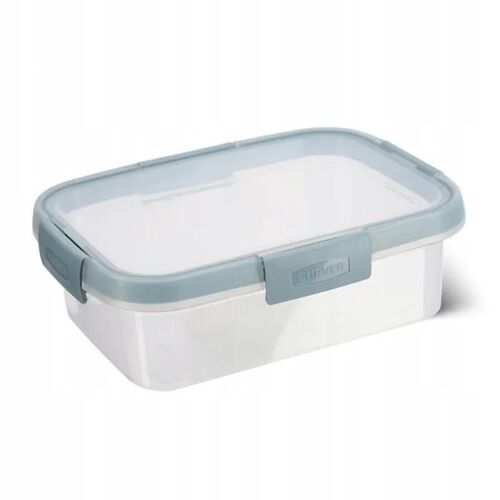 Récipient Alimentaire - Curver - Boîte À Lunch 1l - Couleur Bleue - Compatible Lave-Vaisselle - Enfant