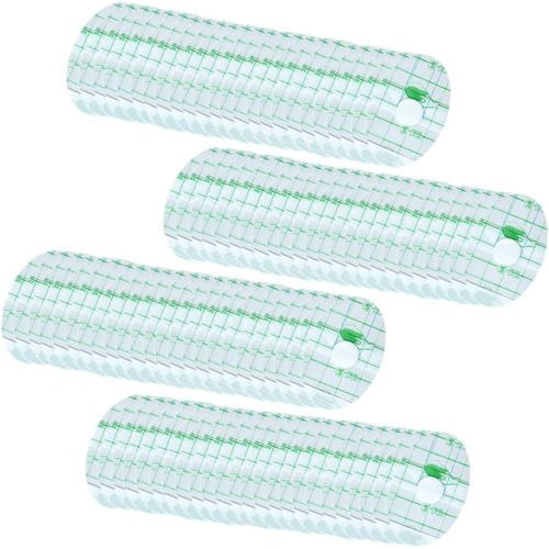KALANKA-100 Pièces Autocollants Oreilles étanches,Protection Oreille Piscine Enfant,Double Protection et Étanche Efficace Protège-Oreilles pour Bain,Protections Pour Ies Oreilles de Bébé, la douche