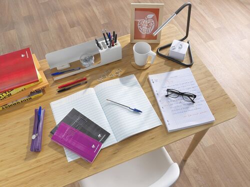 Un Registre D'appel Journalier Pour Enseignants - A4 21x29,7 Cm - 32 Pages Avec Marges Détachables - Papier Blanc 90 G - Couverture Carte Pelliculée - Couleur Aléatoire