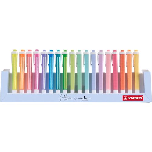 Swing Cool - Surligneur - Etui Chevalet X 18 Surligneurs