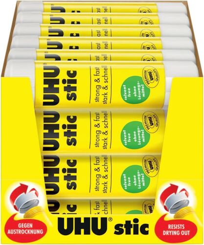 Lot De 24 Batons De Colle-8.2 G Le Tube